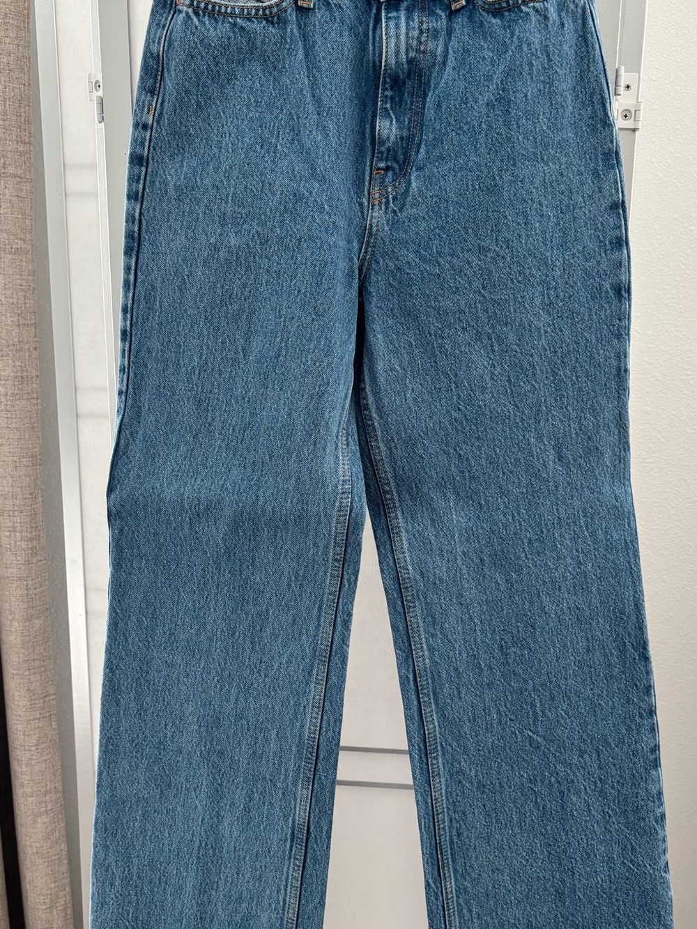 Mango Light Blue Denim Jeans